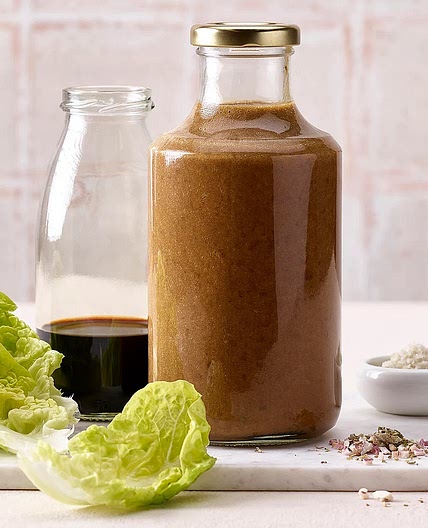 Italienische Salatsauce