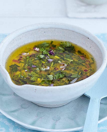 Essigkräutersauce (Vinaigrette)