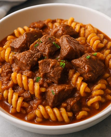 Slow Cooker Lasagna Soup