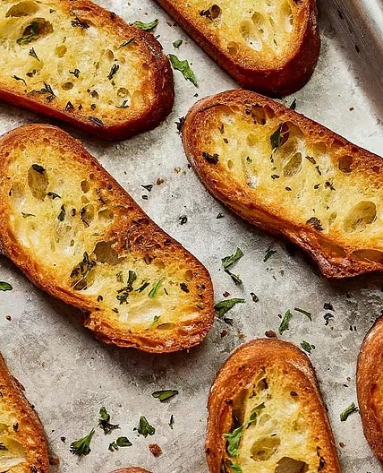 Bruschetta Toasts