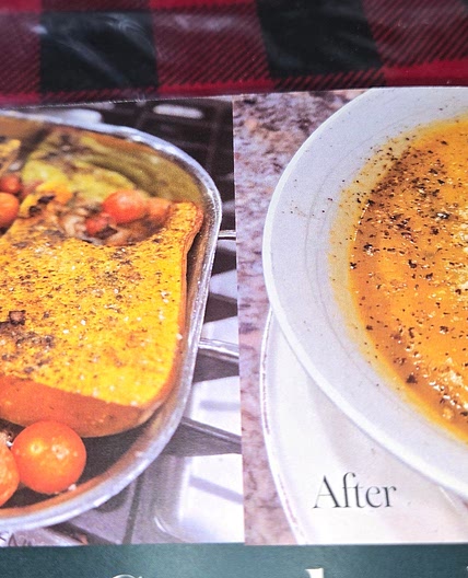 Roasted Butternut and Tomato Soup