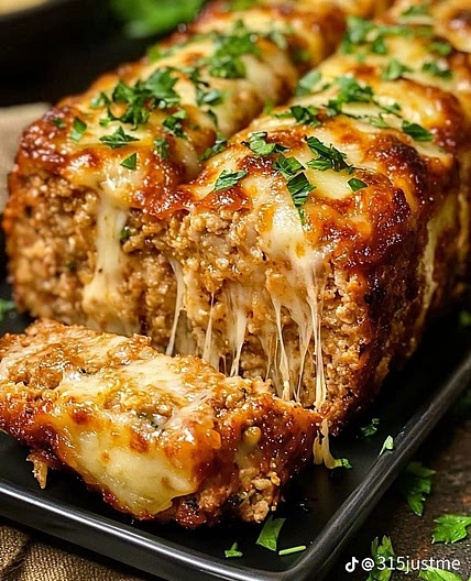 Chicken Parm Meatloaf