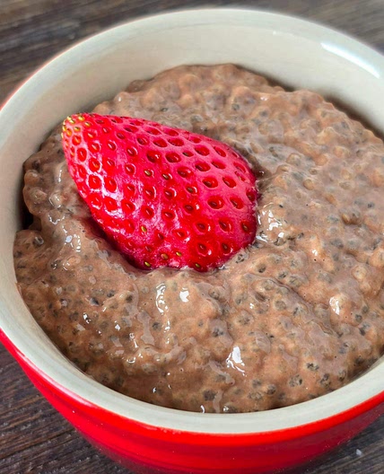 Chocolate Chia Seed Pudding
