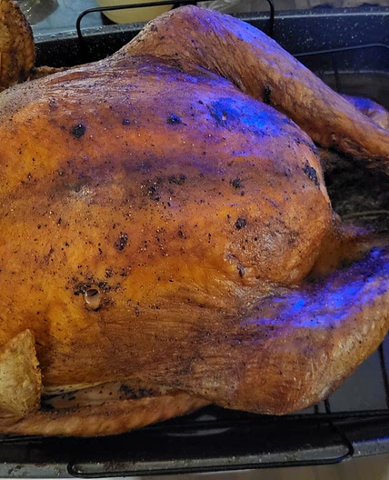 Turkey with Butter Glaze