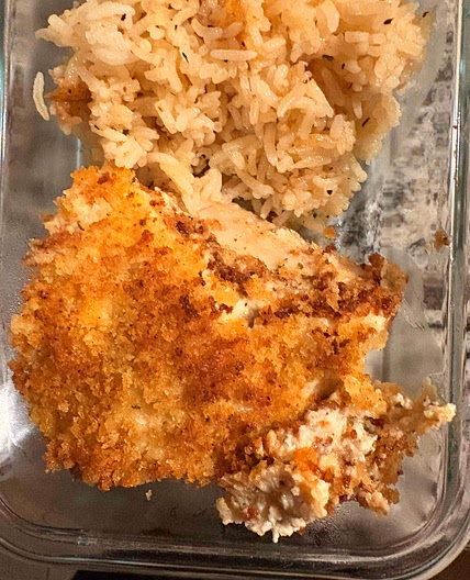 Fontina chicken bake 