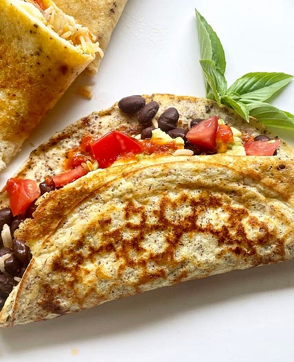 Cottage Cheese Tortillas