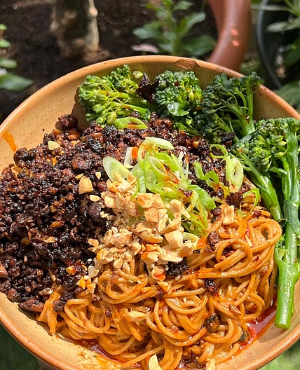 Tofu Dan Dan Noodles