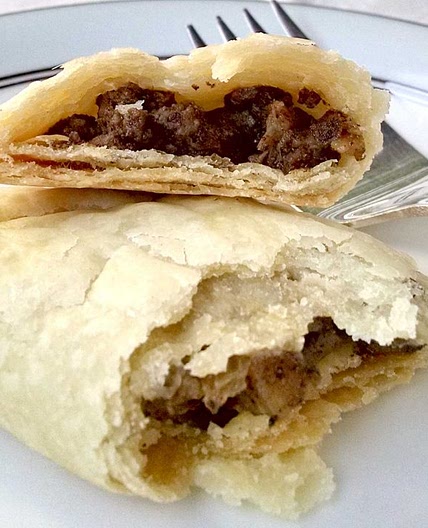 Curried Duck Mini Meat Pies