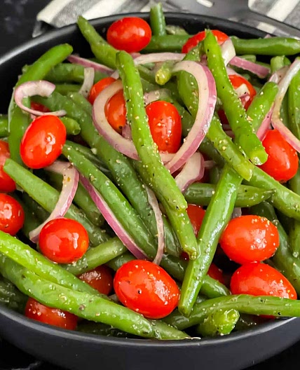 Italian Green Bean Salad Recipe