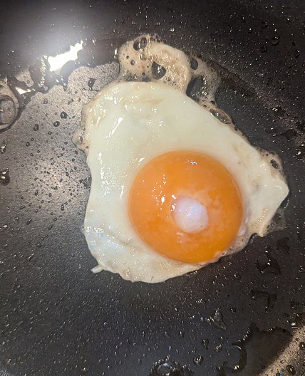 Fried egg