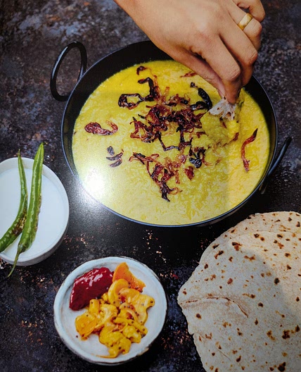 Moong Dal with a Garlic & Cumin Tarka