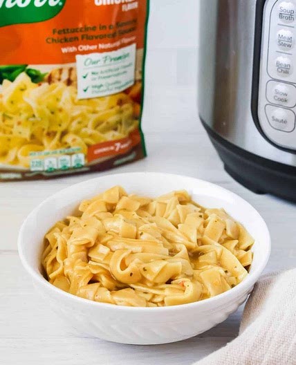 Instant Pot Knorr Pasta Sides