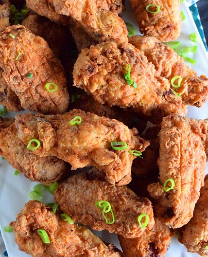 Breaded Chicken Wings