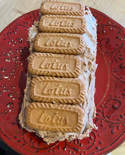Cillian’s Biscoff Loaf Cake