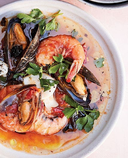 Quick weeknight fish stew 