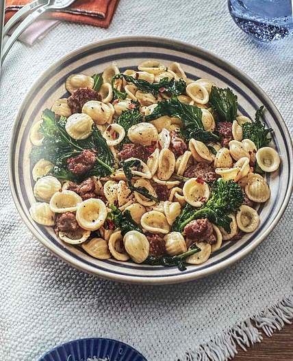 Broccoli Rabe & Sausage Pasta