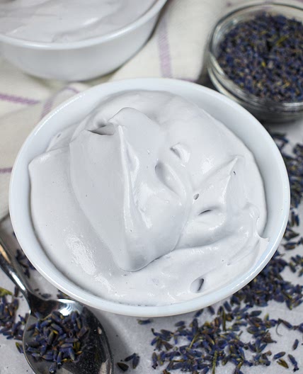 Lavender Whipped Cream