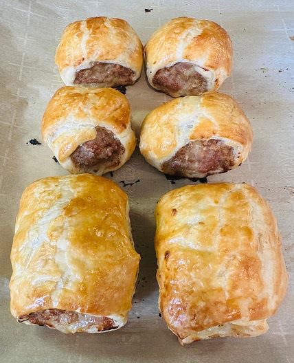 Sal's British Sausage Rolls