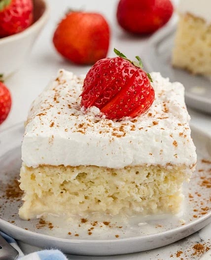 Tres Leches Cake Recipe