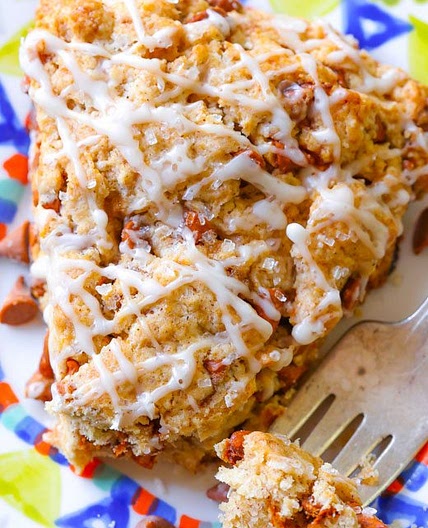 Cinnamon Chip Scones