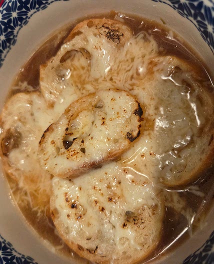 French onion soup