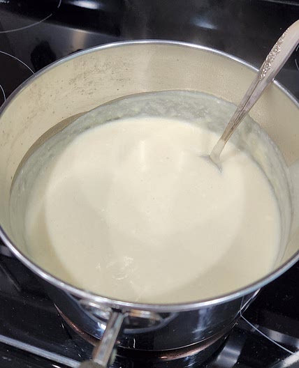 Low Fat Tofu Cheese Sauce / Tofu Mozzarella for Pizza