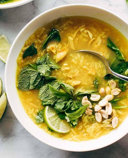 Healing Chicken and Rice Soup