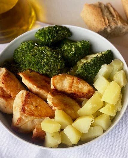 Bowl de pollo Clasico