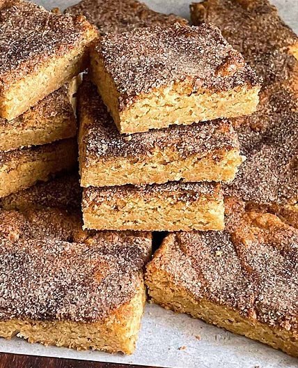 Snickerdoodle Bars