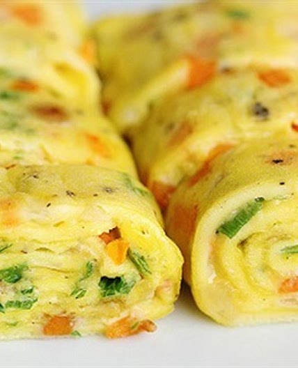 Trứng cuộn ngũ sắc