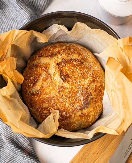 No Knead Bread