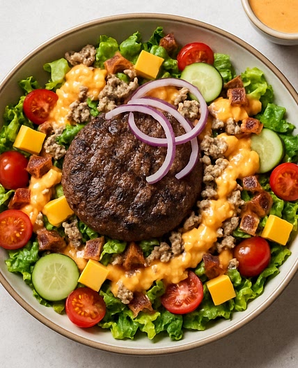 Burger Salad