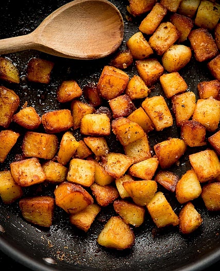 Sautéed potatoes