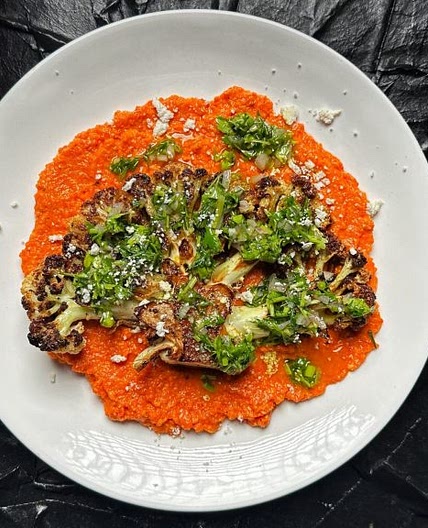 Cauliflower Steak Recipe