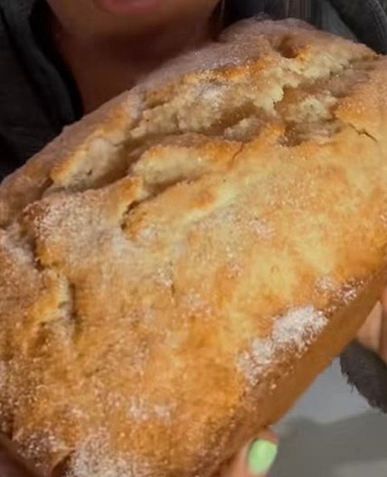 Donut Loaf - refined sugar free 