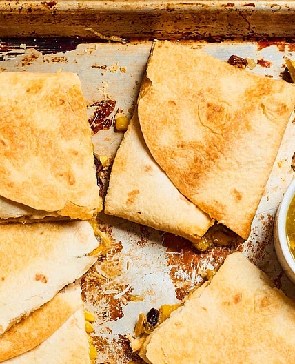 Recipe: Sheet Pan Quesadillas