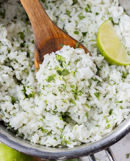 Chipotle Style Cilantro Lime Rice