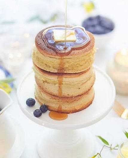 Japanese Pancakes