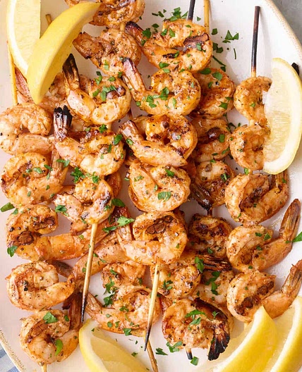 Grilled Shrimp