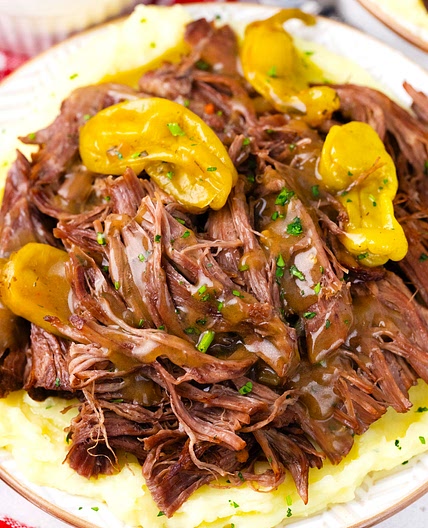 Instant Pot Mississippi Pot Roast