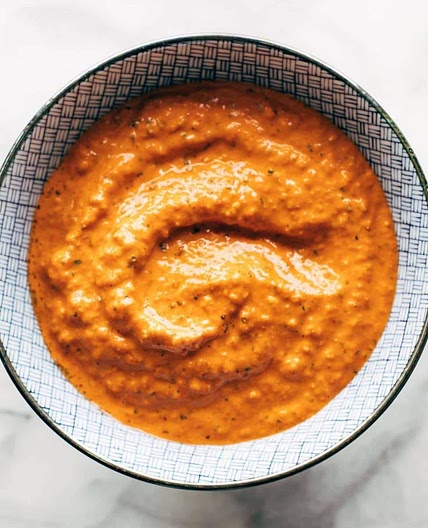 Roasted Red Pepper Sauce