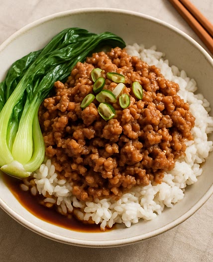 Easy Japanese-style Pork Mince (Nikumiso)