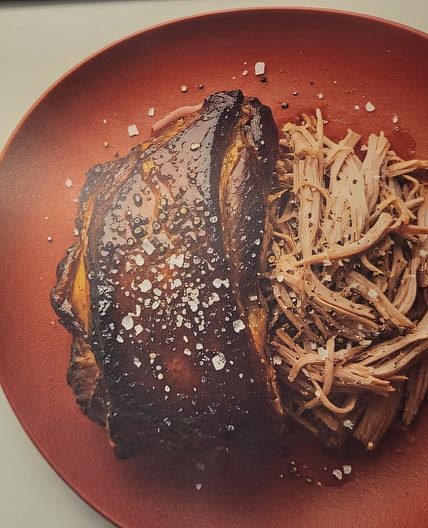 Slow-Roasted Lamb Shoulder