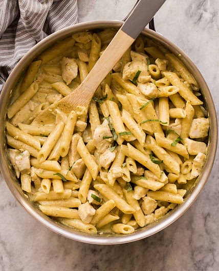 Chicken Pesto Pasta