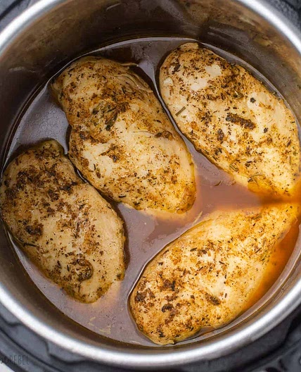 Juicy Instant Pot Chicken Breast