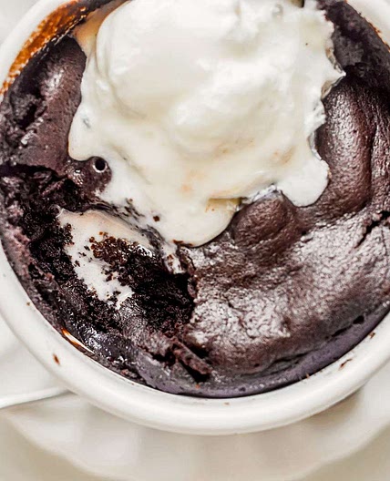 Brownie in a Mug