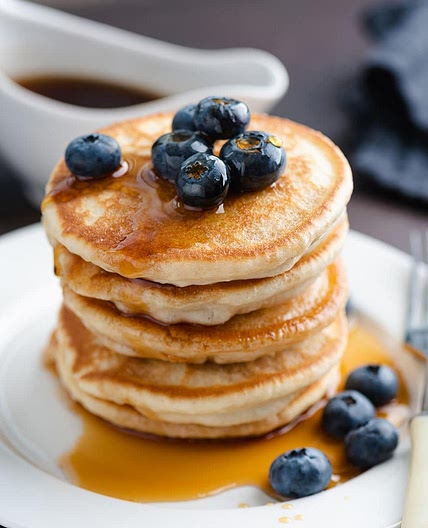 Pancakes for Two Recipe