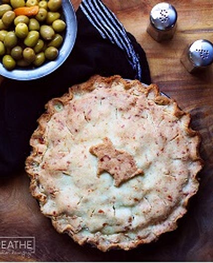 Tourtieres (Canadian Pork Pie) - Low Carb & Gluten Free