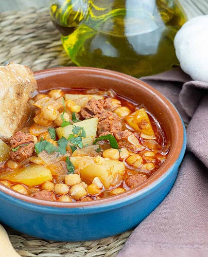 Spanish Chorizo and Chickpea Stew