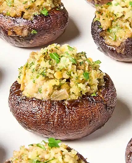 Stuffed Mushrooms